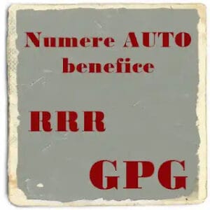 Cel mai norocos număr de înmatriculare conform numerologiei