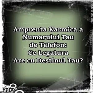 Cum Sa iti Citesti Viitorul in Cifrele de Telefon Ghid Practic de Numerologie