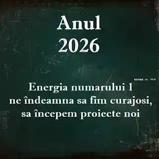 analiza numerologica anul 2026