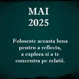 analiza numerologica luna mai 2025