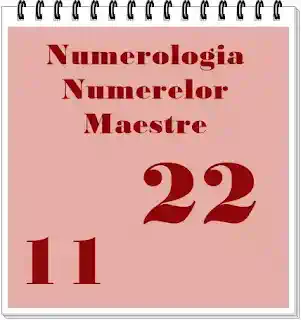 ce semnificatie au numerele 11 22 33 in numerologie