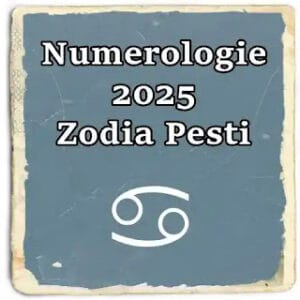 numerologie zodia pesti previziuni 2025