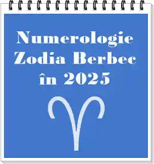 numerologie zodia berbec anul 2025
