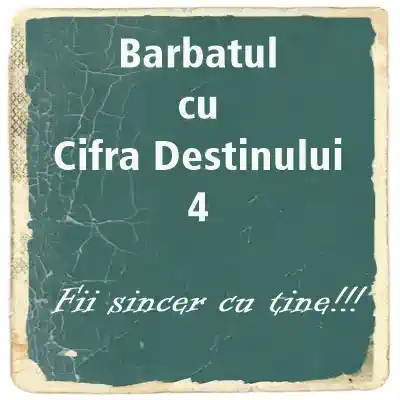 bărbatul cu cifra destinului 4 in 2025