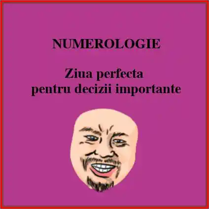 numerologie alege ziua pentru a lua decizii