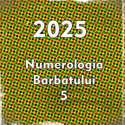 Destinul barbatului cu cifra destinului 5 in 2025