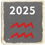 analiza numerologica zodia varsator in 2025