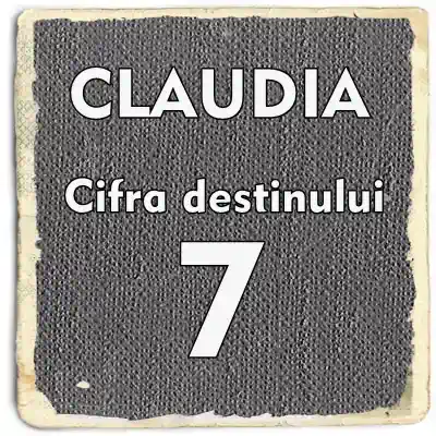 Claudia numerologie nume dragoste destin cariera