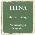 numerologia femeilor cu numele elena