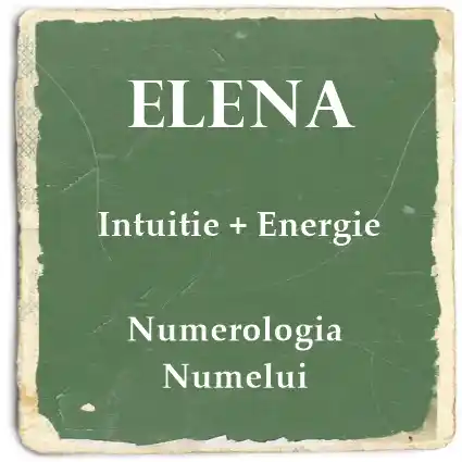 numerologia femeilor cu numele elena